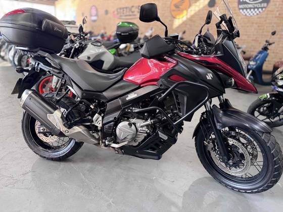 SUZUKI V-STROM 650XT ABS 